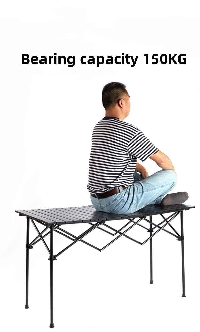 Height Adjustable Outdoor Camping Table