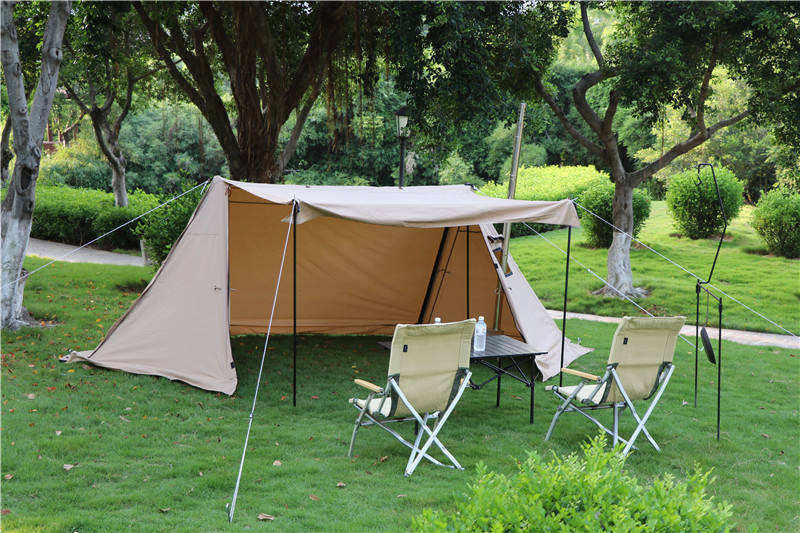 Portable Canvas Emergency Shelter Tent