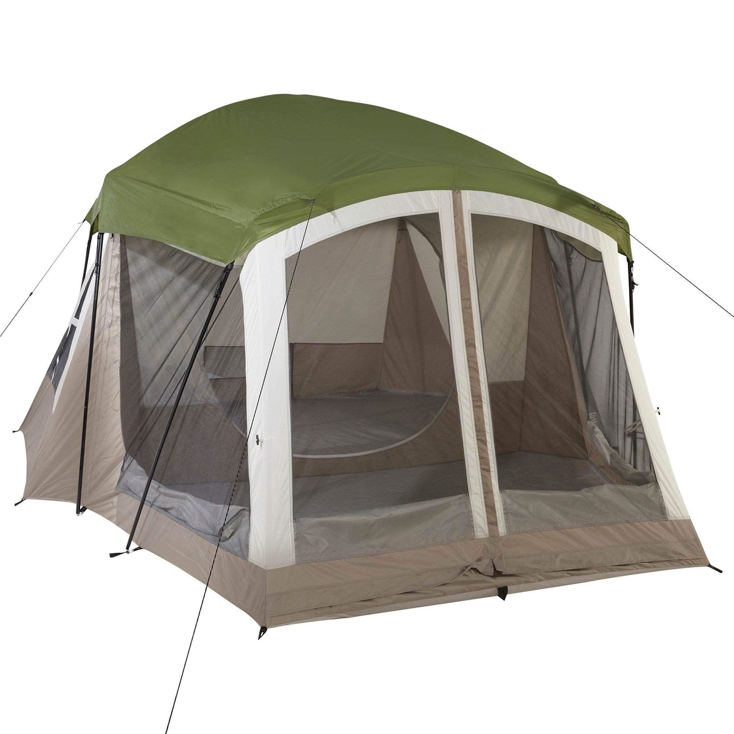 8 Person 2 Rooms Family Tent