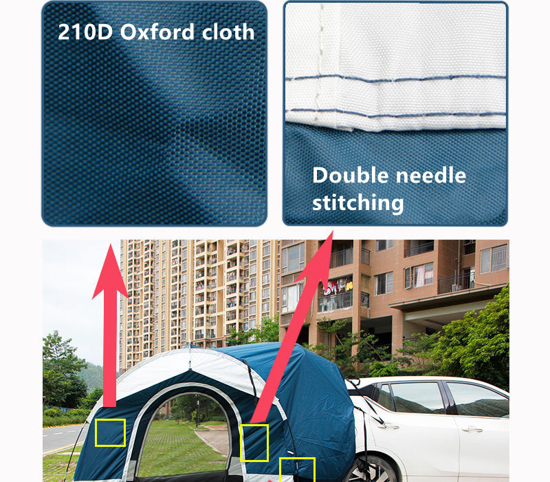 Outdoor Pop up RV Tail Tent