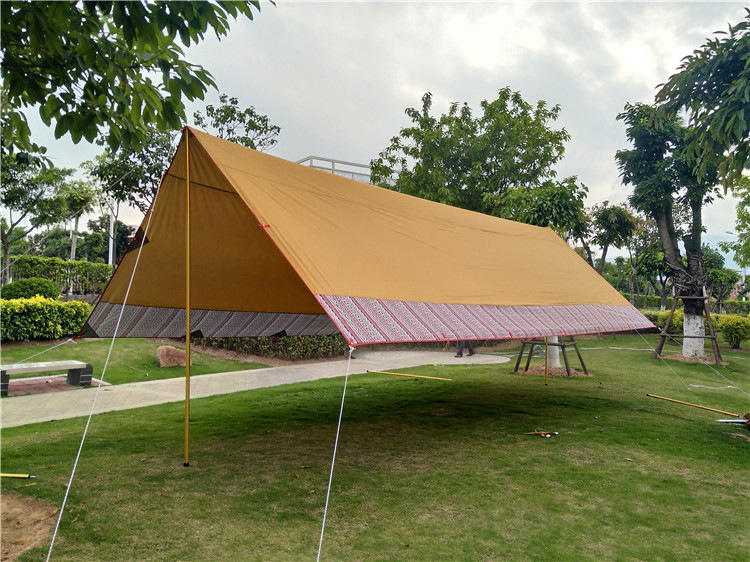 Large Space Waterproof Rain Tarp Tent