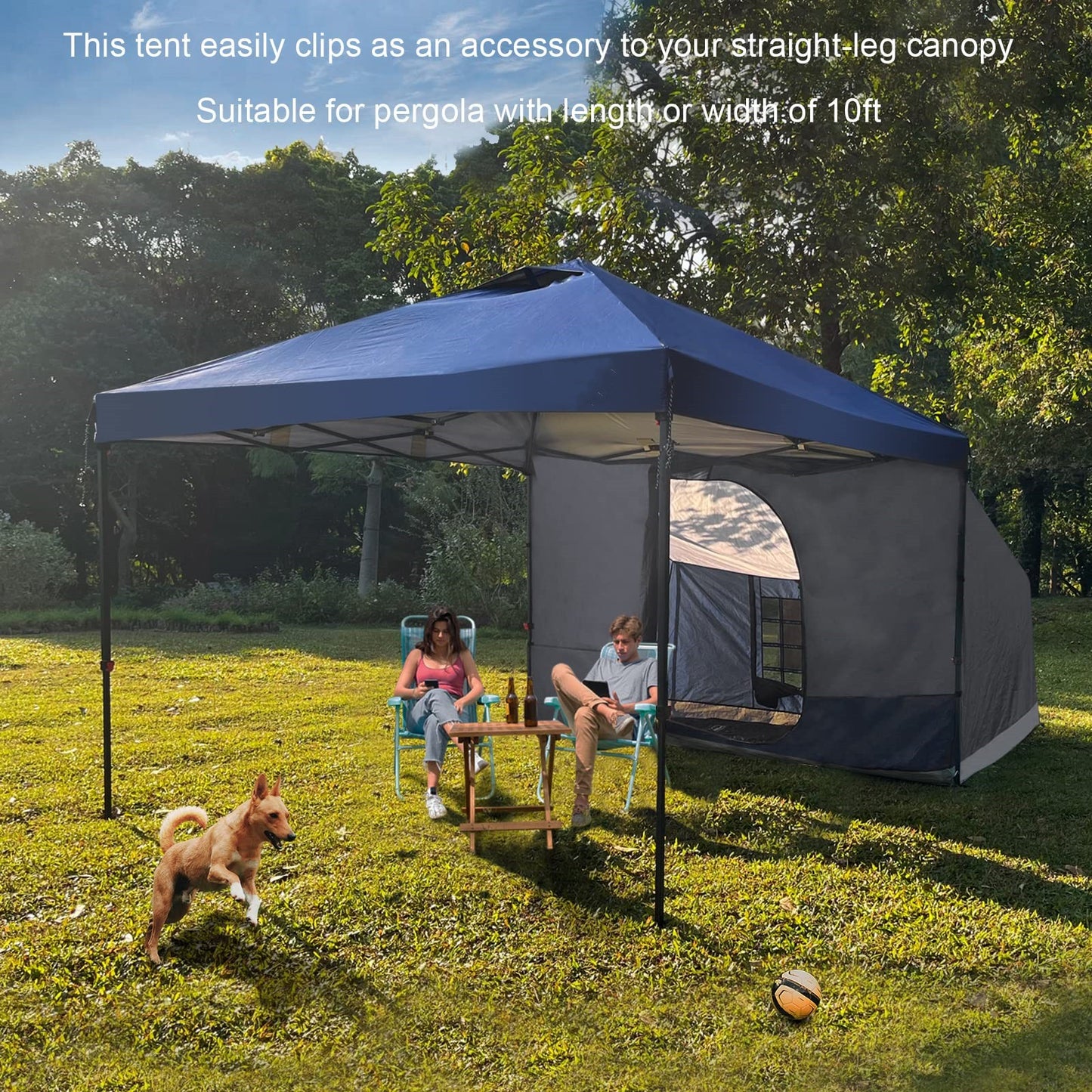 Luxury Large Space 8-12 Person Canopy Tent