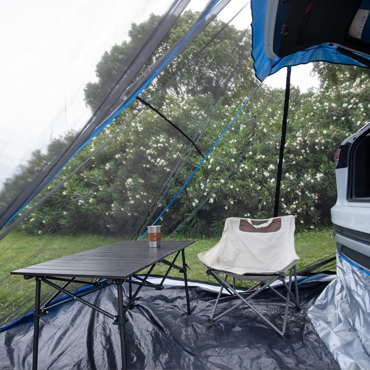 Portable SUV Car Rear Tent