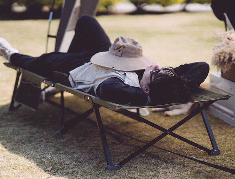 High Quality Metal Camping Bed