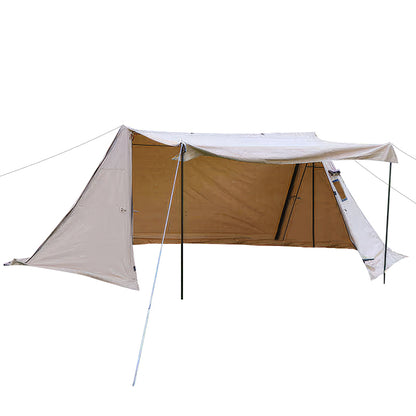 Portable Canvas Emergency Shelter Tent