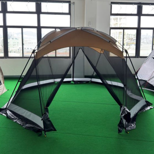 10x10 Feet Anti-mosquito Octagonal Gazebo Tent