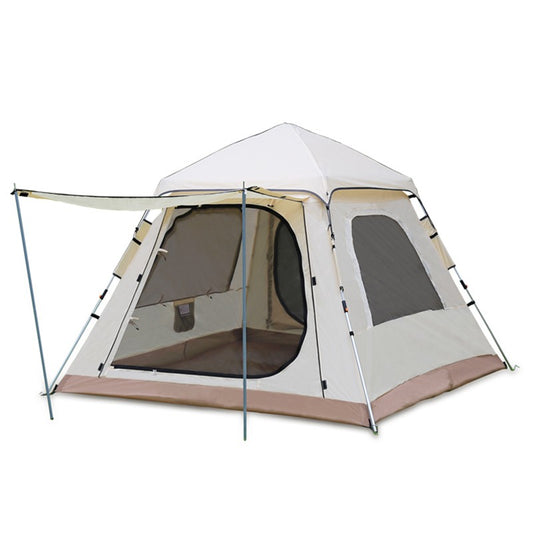 3-4 Person Automatic Aluminum Pole Camping Tent