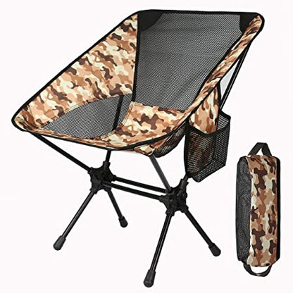 Foldable Aluminum Camping Beach Chair