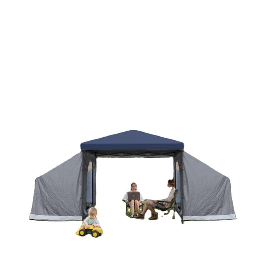 Luxury Large Space 8-12 Person Canopy Tent