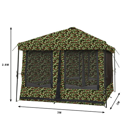 3X3M Camouflage Pop up Canopy Tent