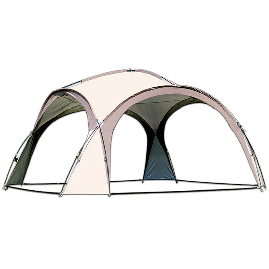 Luxury Waterproof Sunscreen Canopy Tent with Tarp
