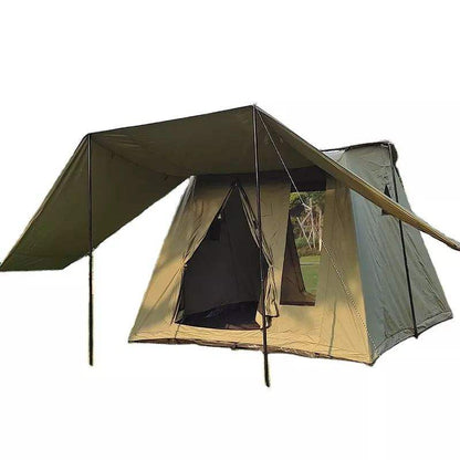 4-6 Person Rainproof Cabin Tent