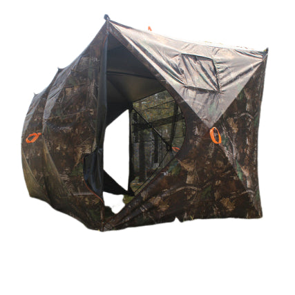 Portable Hunting Camo Ground Blind Tent