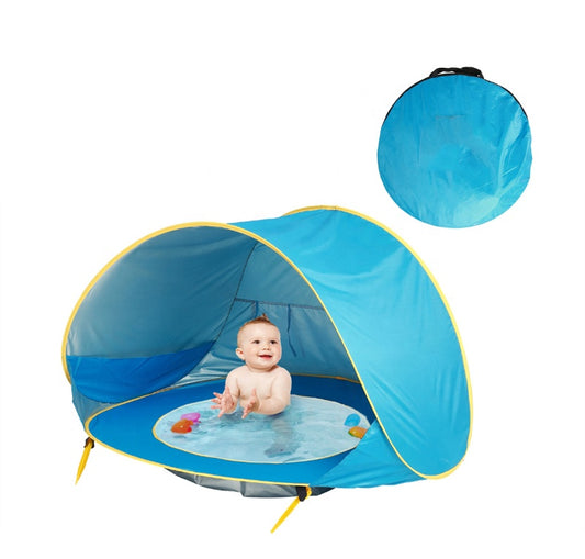 Pop up Children Tent With Pool