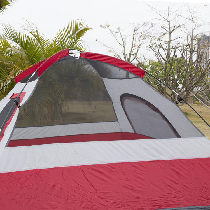 Portable 2-3 Person Waterproof Camping Tent 4 Season