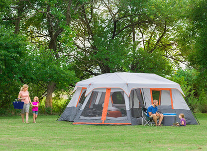 Big Space Family Outdoor Tunnel Tent