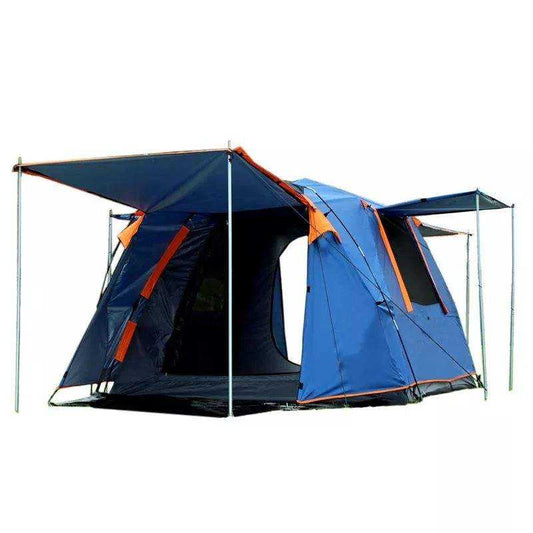Portable 3-4 Person UV Protection Outdoor Tent