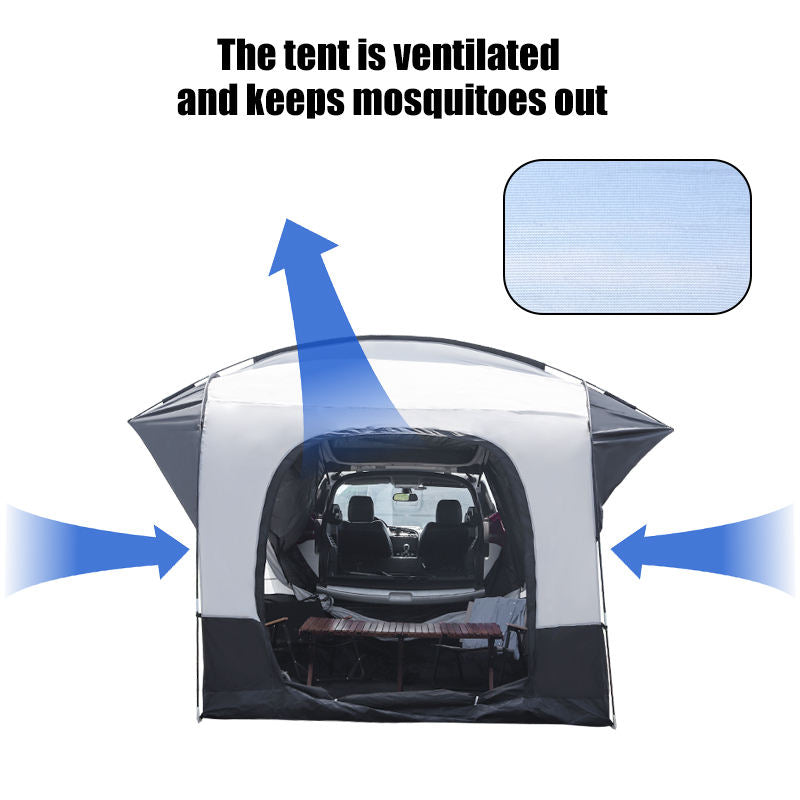 Foldable Connectable Suv Car Tailgate Tent
