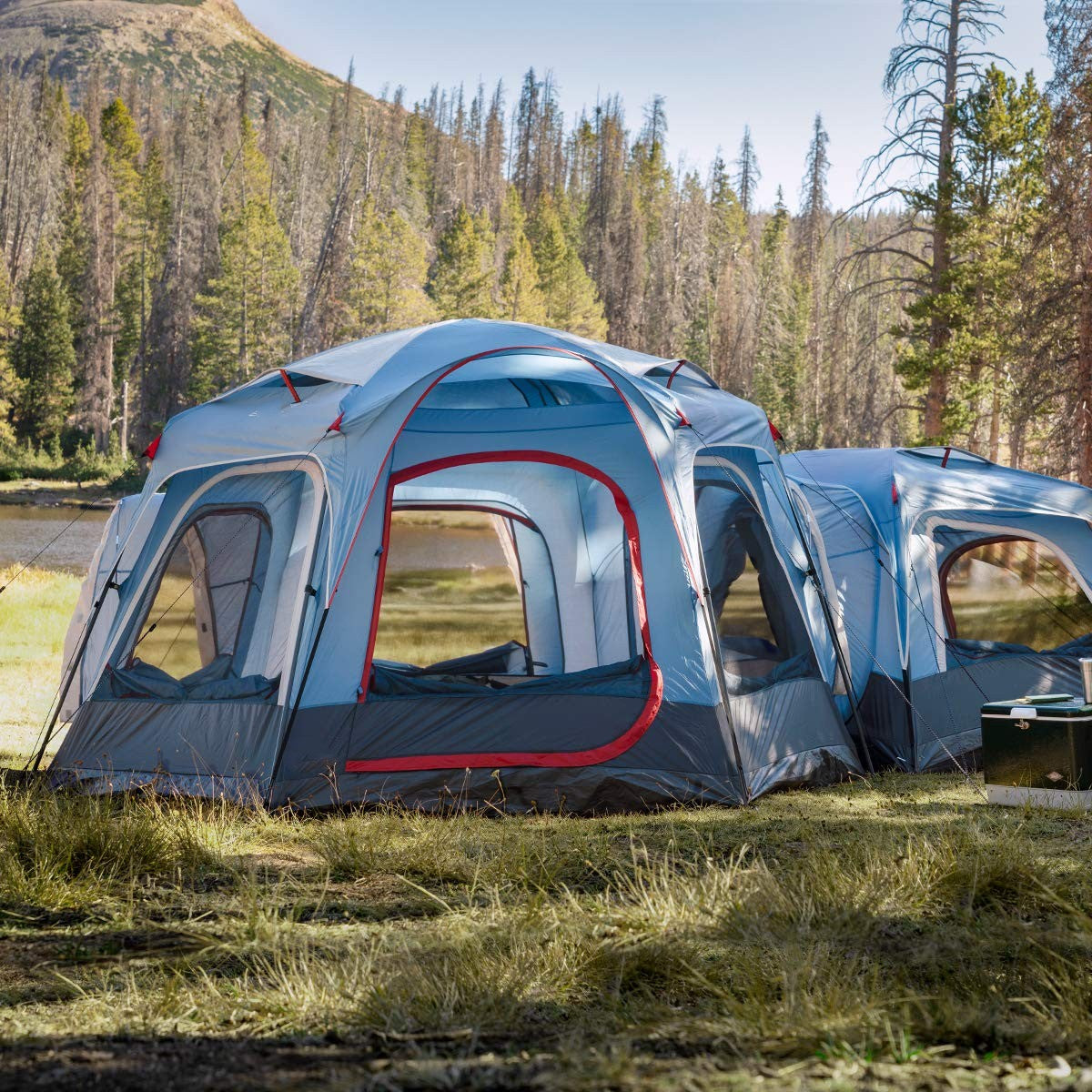 6-8 Person 2 Bedrooms Connectable Tent