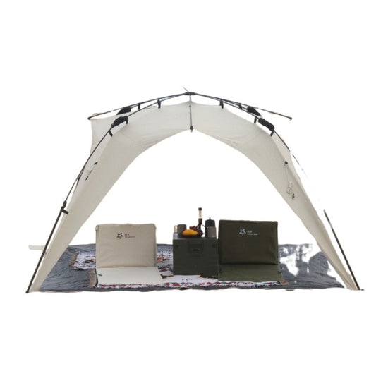 Custom Logo Lightweight Automatic Beach Tent