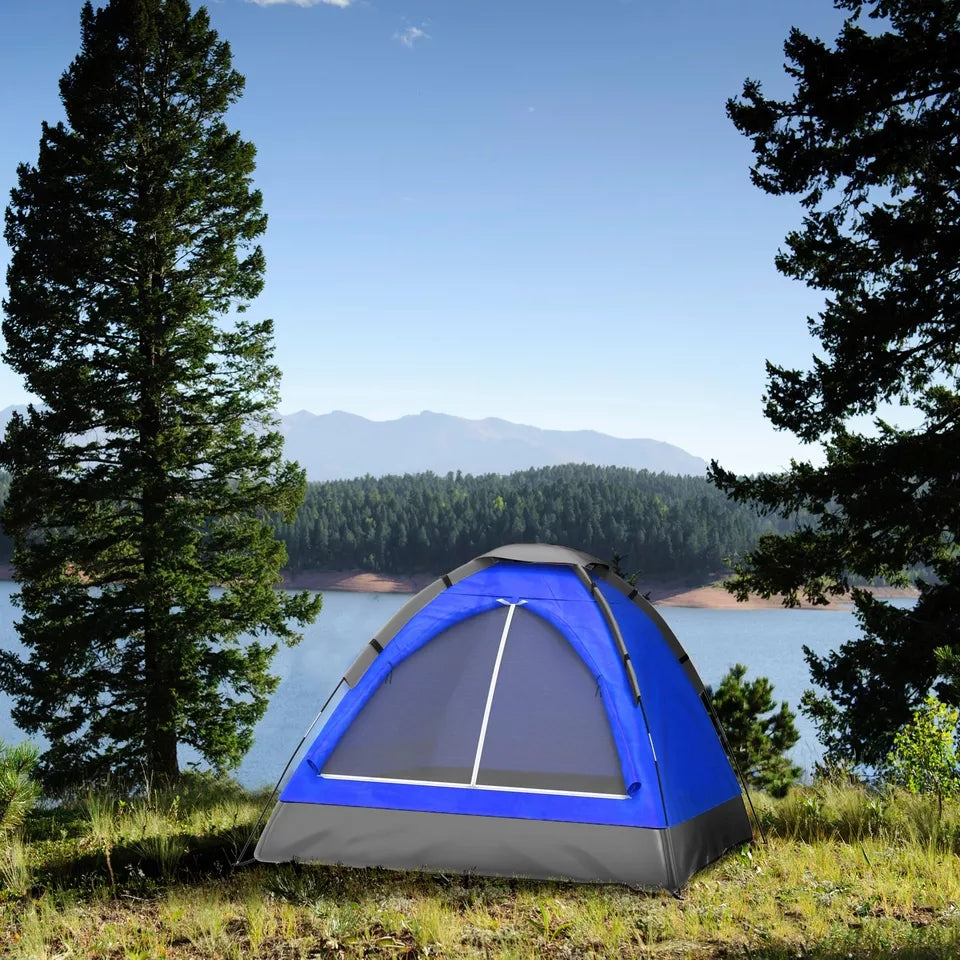 Lightweight 1-2 Person Waterproof Hiking Tent