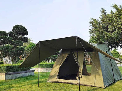 4-6 Person Rainproof Cabin Tent