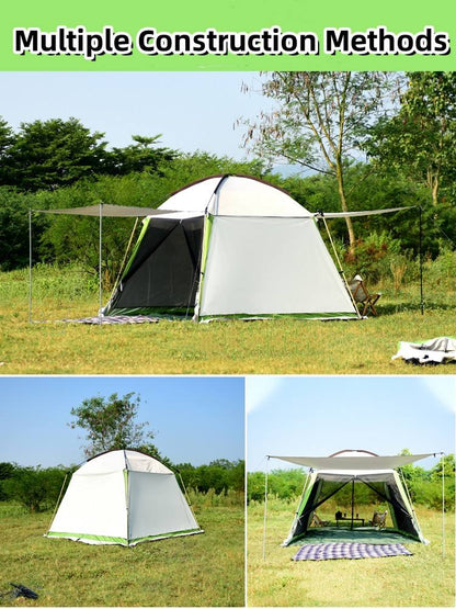 Double Layer Automatic Camping Tent