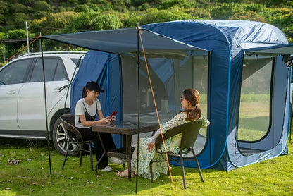Portable Rainproof SUV Car Tailgate Tent