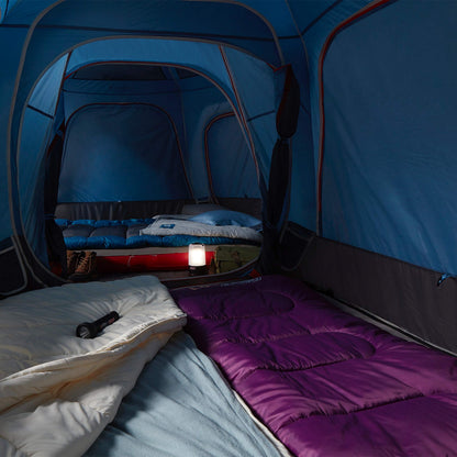 6-8 Person 2 Bedrooms Connectable Tent