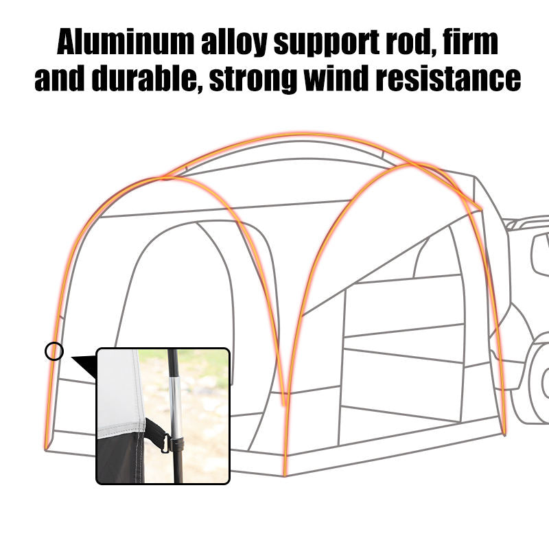 Foldable Connectable Suv Car Tailgate Tent