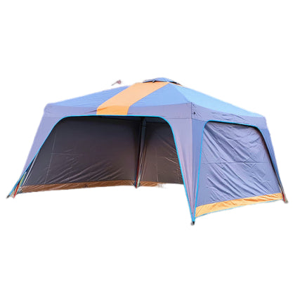 Multi-Person Sunshade Canopy Tent with Tarp