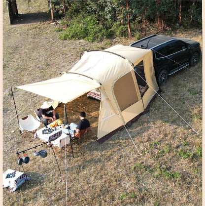 Portable SUV Car Tail Rear Tent
