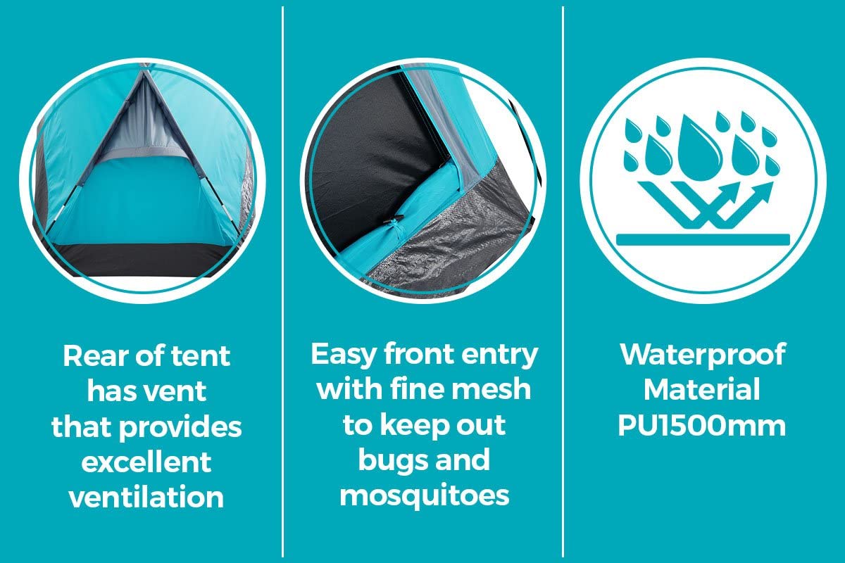 2 Person Ultralight Outdoor Tent