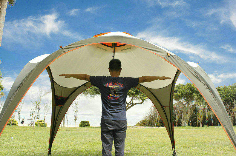 Large Space Sun Shelter Camping Tarp