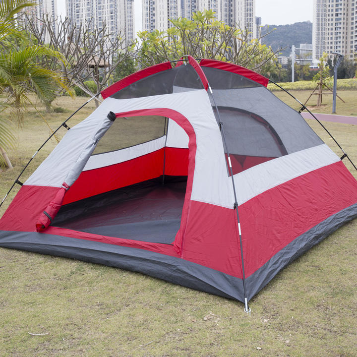 Portable 2-3 Person Waterproof Camping Tent 4 Season
