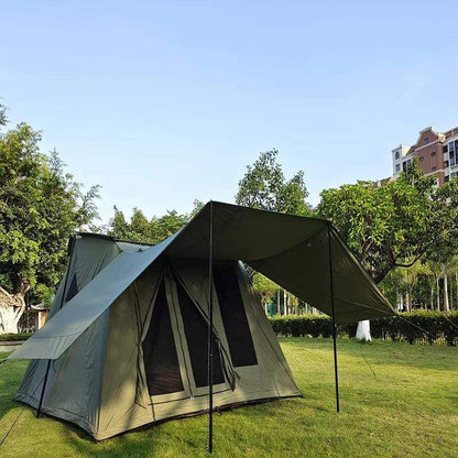 4-6 Person Rainproof Cabin Tent