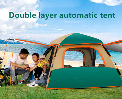 3-4 Person Automatic Camping Tent