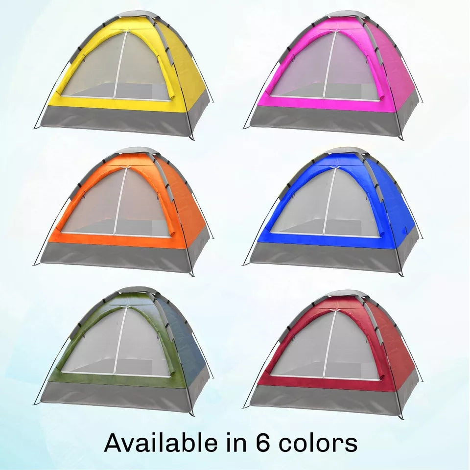 Lightweight 1-2 Person Waterproof Hiking Tent