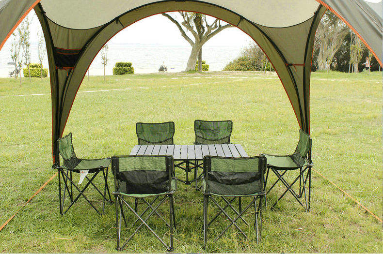 Large Space Sun Shelter Camping Tarp