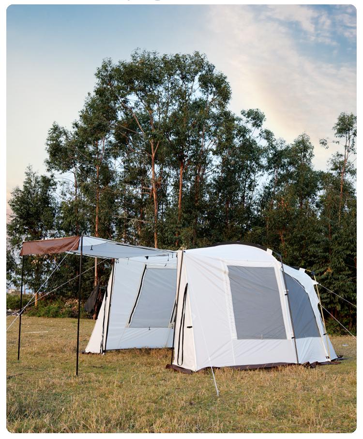 Portable SUV Car Tail Rear Tent