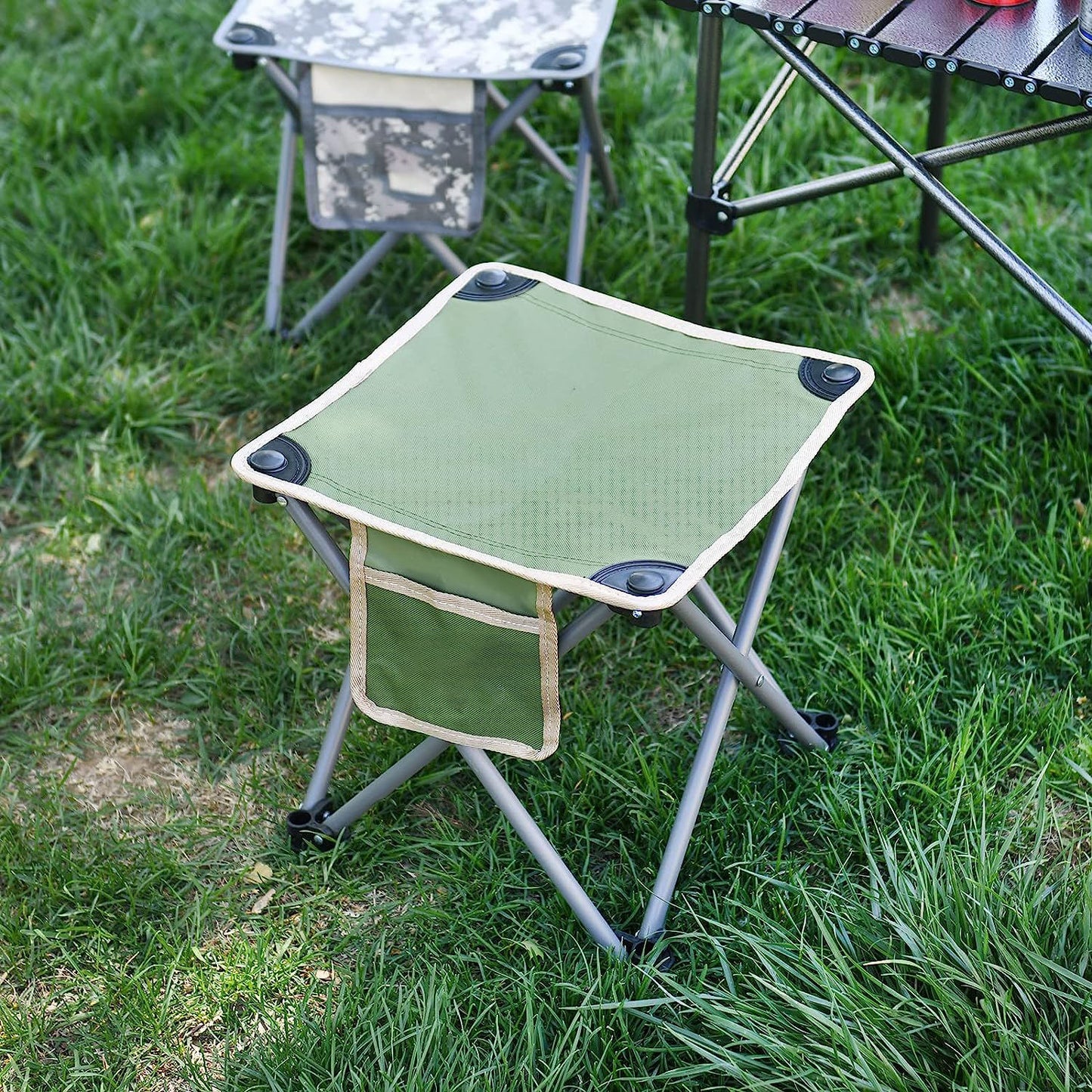 Lightweight Camping Stool with Carry Bag