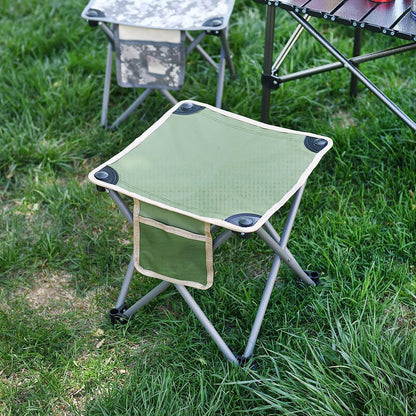 Lightweight Camping Stool with Carry Bag