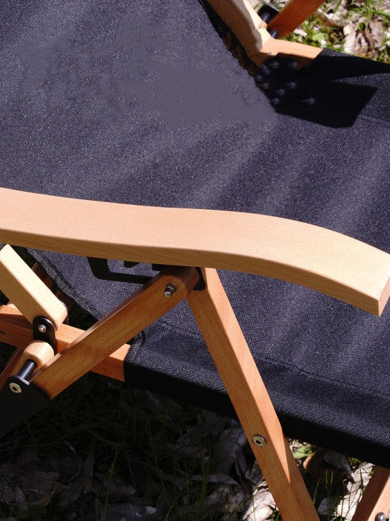 Portable Adjustable Back Beach Chair