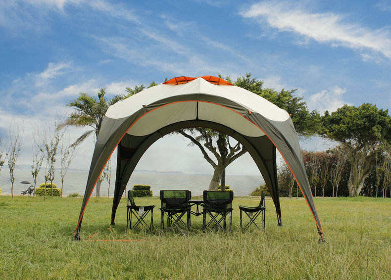 Large Space Sun Shelter Camping Tarp