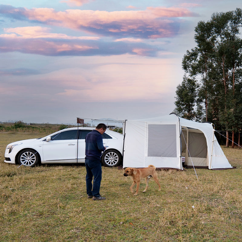 Portable SUV Car Tail Rear Tent