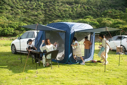 Portable Rainproof SUV Car Tailgate Tent